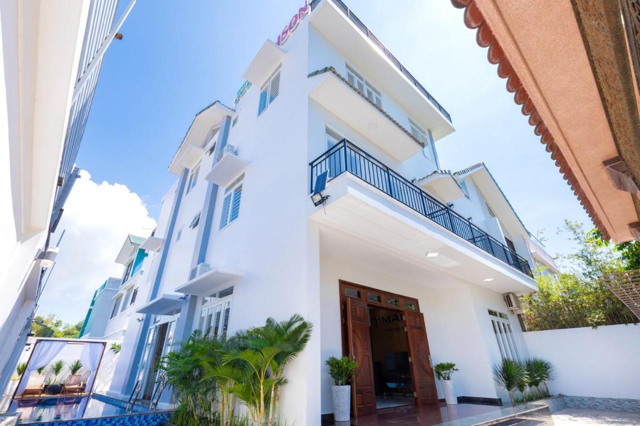 T-Maison Boutique Villa, With Pool, Karaoke, Billiards, Near Beach, Vung Tau Exteriör bild