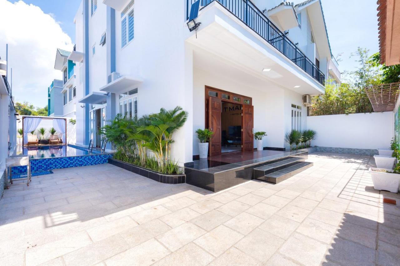 T-Maison Boutique Villa, With Pool, Karaoke, Billiards, Near Beach, Vung Tau Exteriör bild