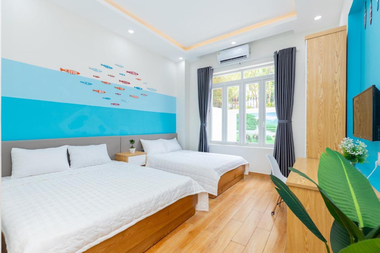 T-Maison Boutique Villa, With Pool, Karaoke, Billiards, Near Beach, Vung Tau Exteriör bild