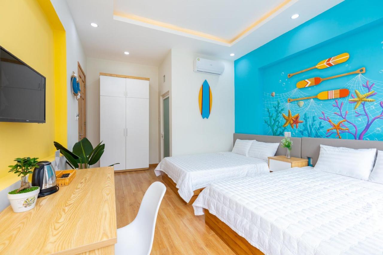 T-Maison Boutique Villa, With Pool, Karaoke, Billiards, Near Beach, Vung Tau Exteriör bild
