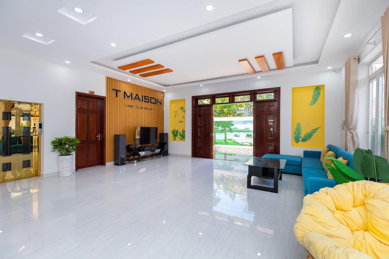 T-Maison Boutique Villa, With Pool, Karaoke, Billiards, Near Beach, Vung Tau Exteriör bild