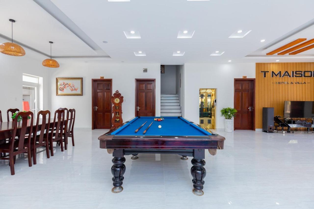 T-Maison Boutique Villa, With Pool, Karaoke, Billiards, Near Beach, Vung Tau Exteriör bild