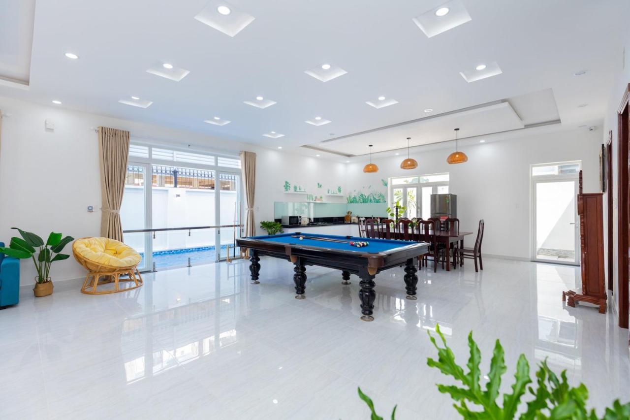 T-Maison Boutique Villa, With Pool, Karaoke, Billiards, Near Beach, Vung Tau Exteriör bild