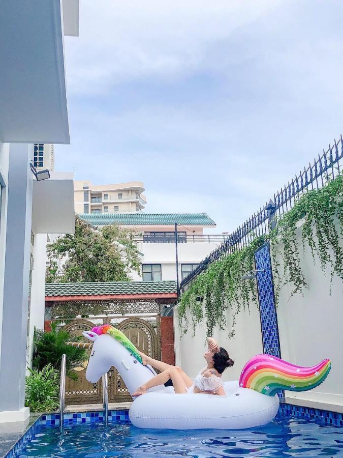 T-Maison Boutique Villa, With Pool, Karaoke, Billiards, Near Beach, Vung Tau Exteriör bild
