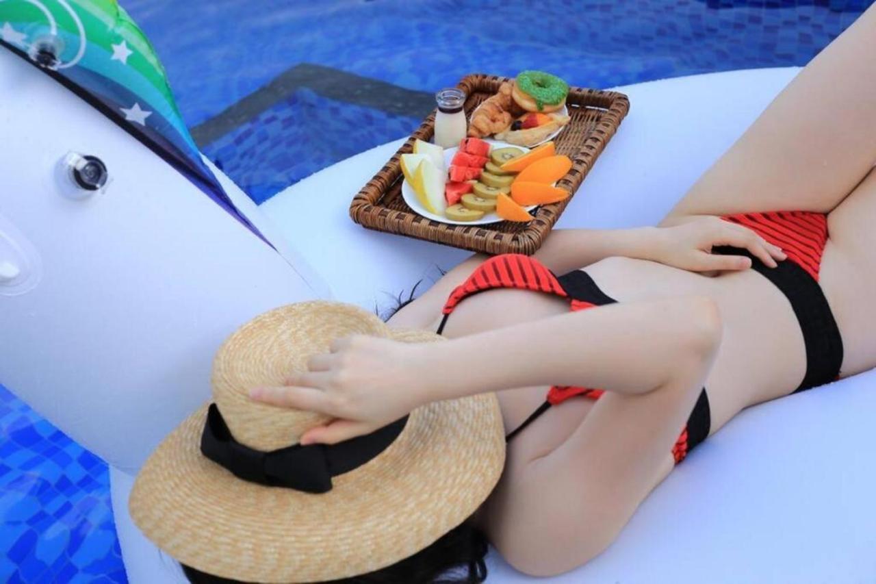 T-Maison Boutique Villa, With Pool, Karaoke, Billiards, Near Beach, Vung Tau Exteriör bild
