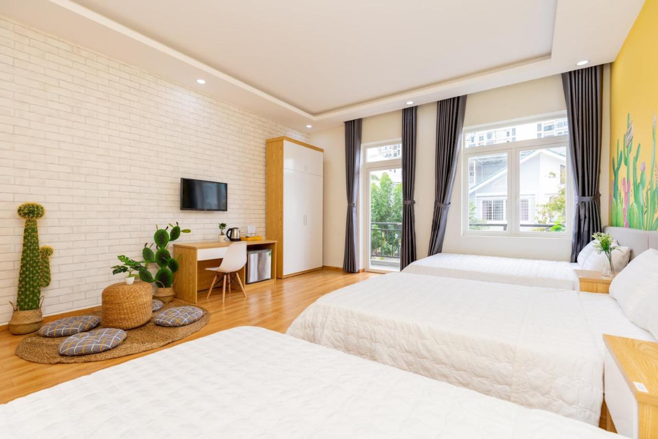 T-Maison Boutique Villa, With Pool, Karaoke, Billiards, Near Beach, Vung Tau Exteriör bild