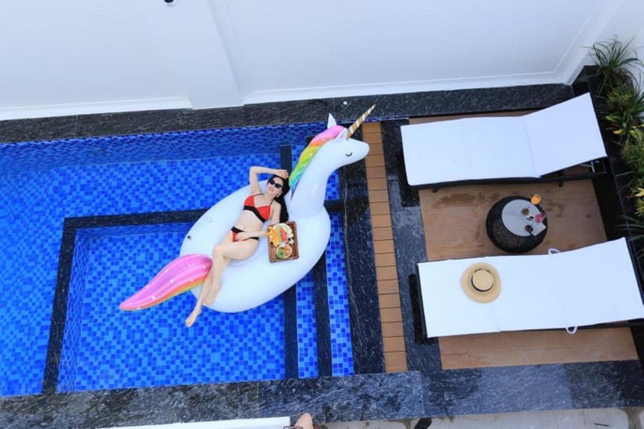 T-Maison Boutique Villa, With Pool, Karaoke, Billiards, Near Beach, Vung Tau Exteriör bild