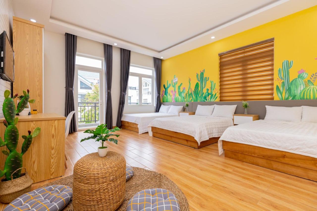 T-Maison Boutique Villa, With Pool, Karaoke, Billiards, Near Beach, Vung Tau Exteriör bild